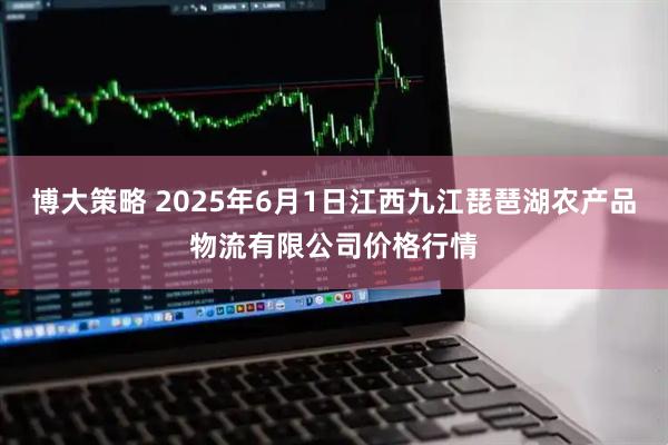 博大策略 2025年6月1日江西九江琵琶湖农产品物流有限公司价格行情