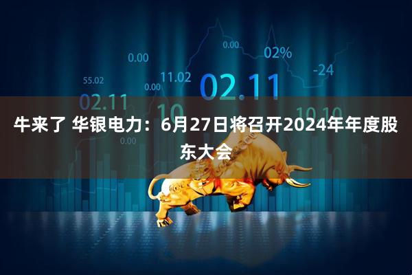 牛来了 华银电力：6月27日将召开2024年年度股东大会