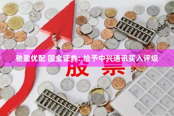 驰盈优配 国金证券: 给予中兴通讯买入评级